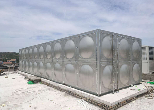 不銹鋼水箱的故障處理